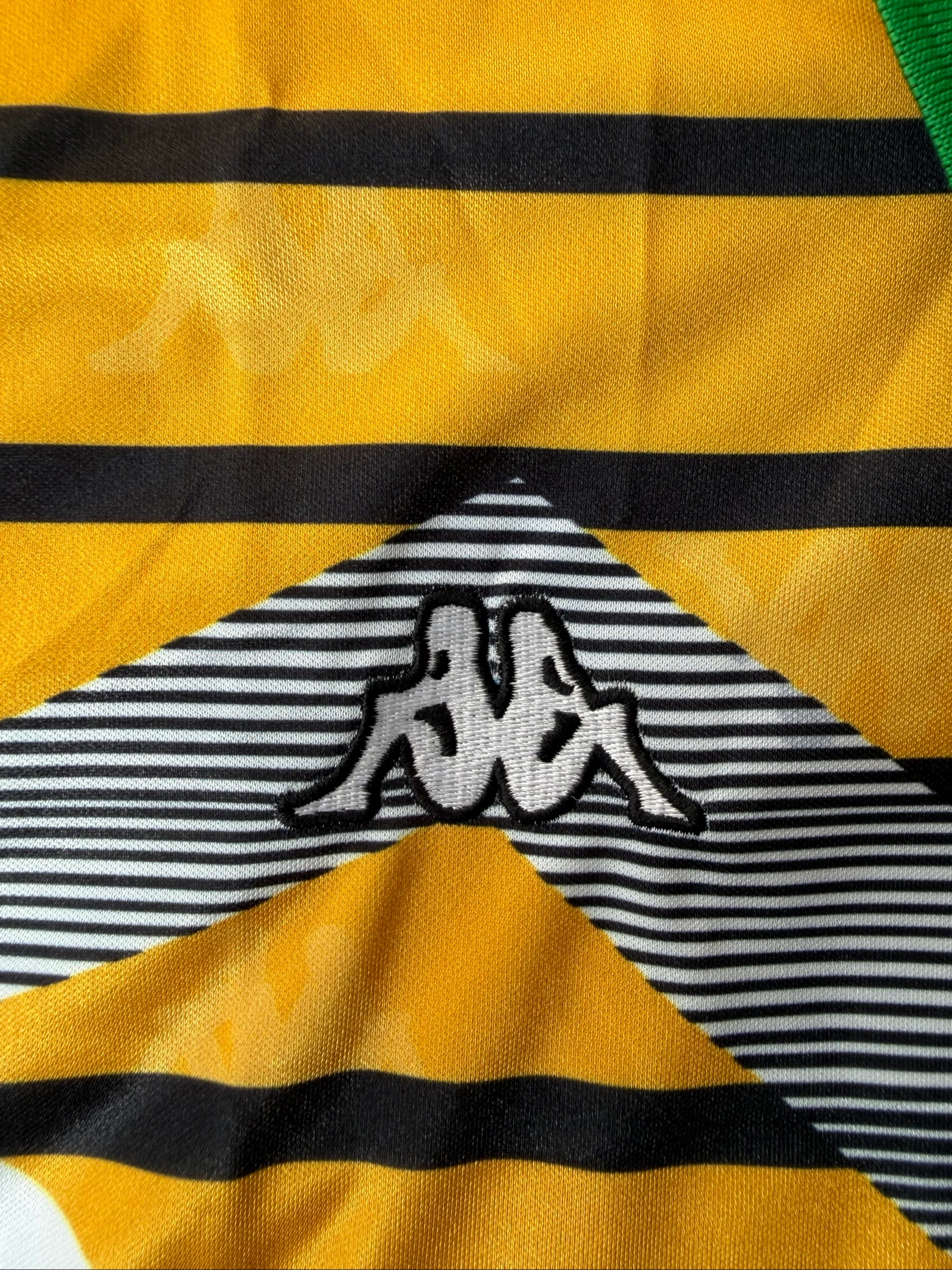 Zuid-Afrika 1996 Thuis Voetbalshirt Kappa Maat L – photo 3